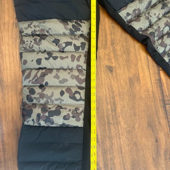 HOLDEN MEN'S HYBRID DOWN SWEATPANT. VINTAGE ARMY/CAMO - Picture 6 of 9